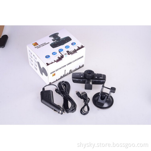 High Quanlity GS1000 1080P Dash Car DVR Cam Vehicle Camera IR LED Night Vision Black box
